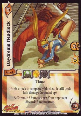 Daydream Headlock [VSF05]