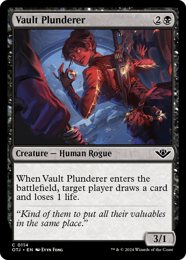 Vault Plunderer [Outlaws of Thunder Junction] | Red Riot Games CA