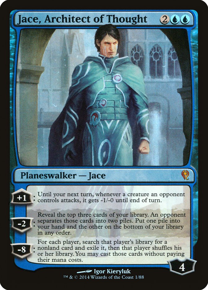 Jace, Architect of Thought [Duel Decks: Jace vs. Vraska] | Red Riot Games CA