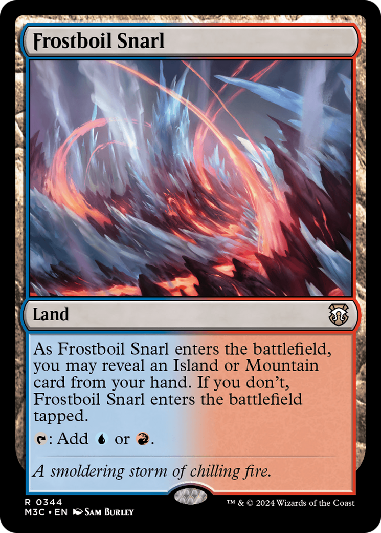 Frostboil Snarl [Modern Horizons 3 Commander] | Red Riot Games CA