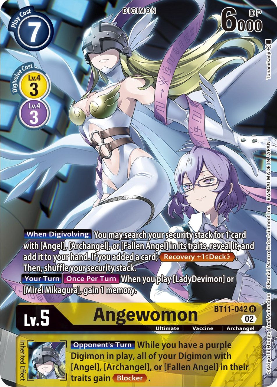 Angewomon [BT11-042] (Alternate Art) [Dimensional Phase] | Red Riot Games CA