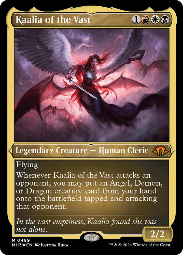 Kaalia of the Vast (Foil Etched) [Modern Horizons 3] | Red Riot Games CA