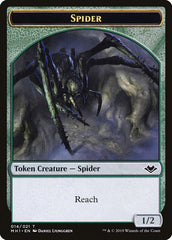 Zombie (007) // Spider (014) Double-Sided Token [Modern Horizons Tokens] | Red Riot Games CA