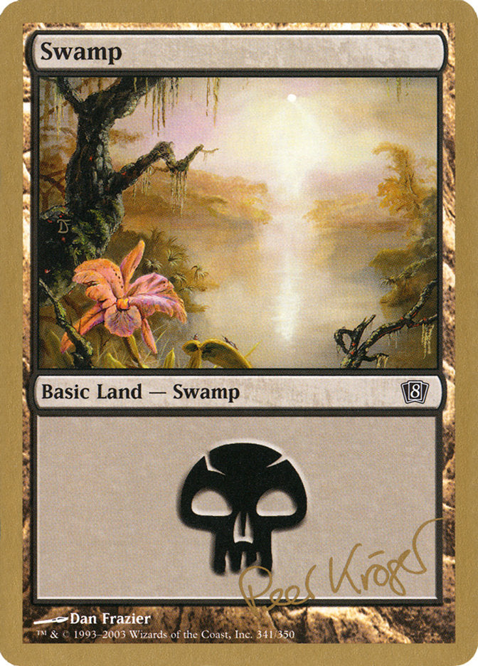 Swamp (pk341) (Peer Kroger) [World Championship Decks 2003] | Red Riot Games CA