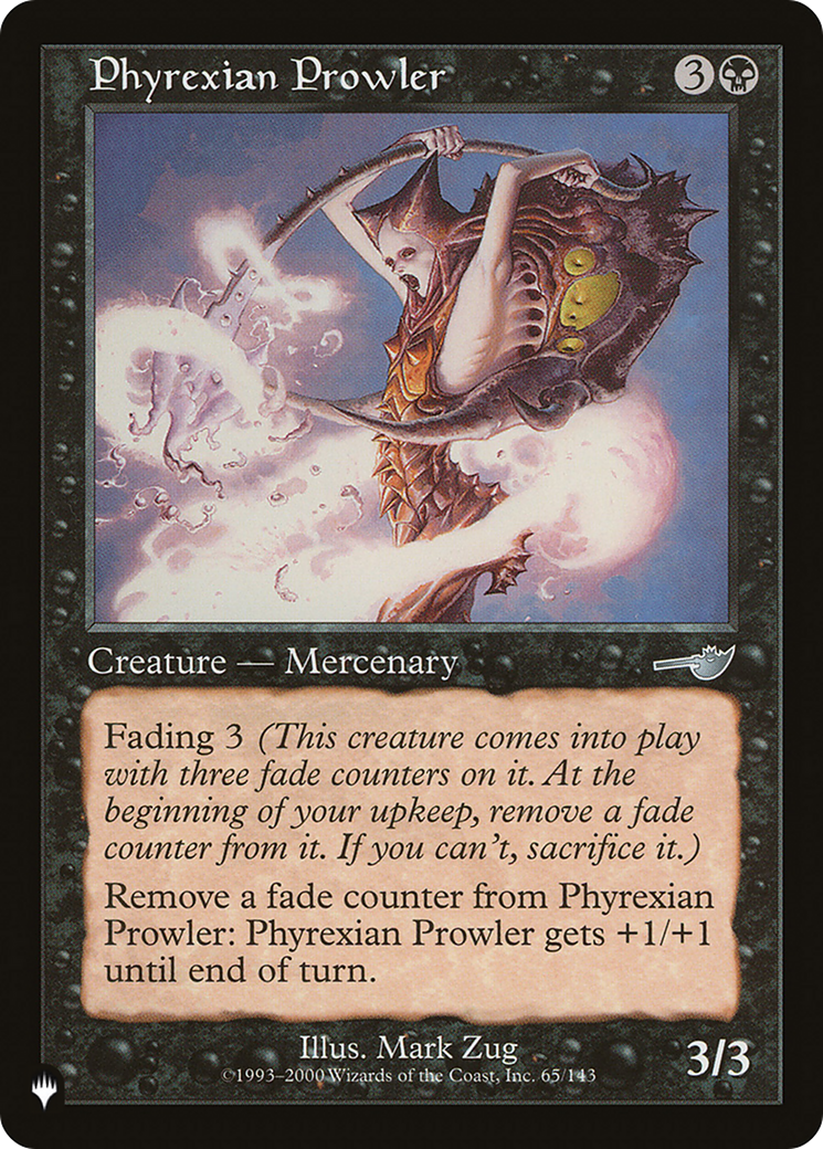 Phyrexian Prowler [The List] | Red Riot Games CA
