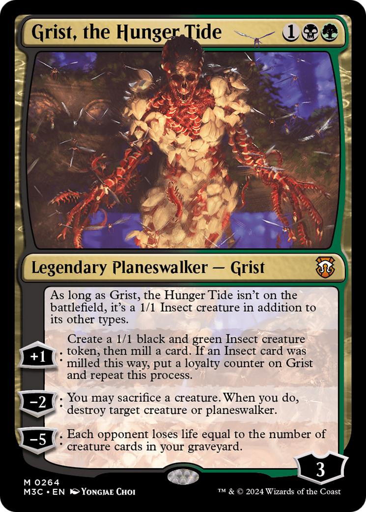 Grist, the Hunger Tide [Modern Horizons 3 Commander] | Red Riot Games CA