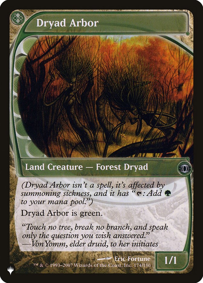 Dryad Arbor [The List] | Red Riot Games CA