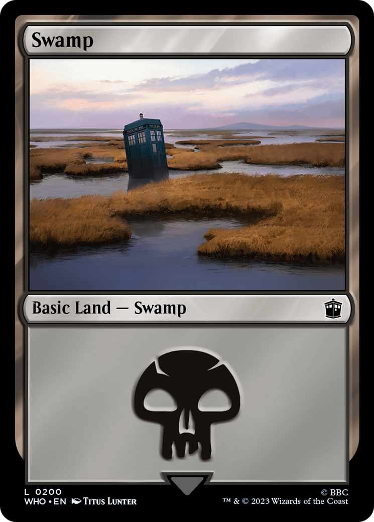 Swamp (0200) [Doctor Who] | Red Riot Games CA