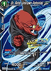 Dr. Rota, Unknown Potential (Event Pack 07) (DB2-042) [Tournament Promotion Cards] | Red Riot Games CA