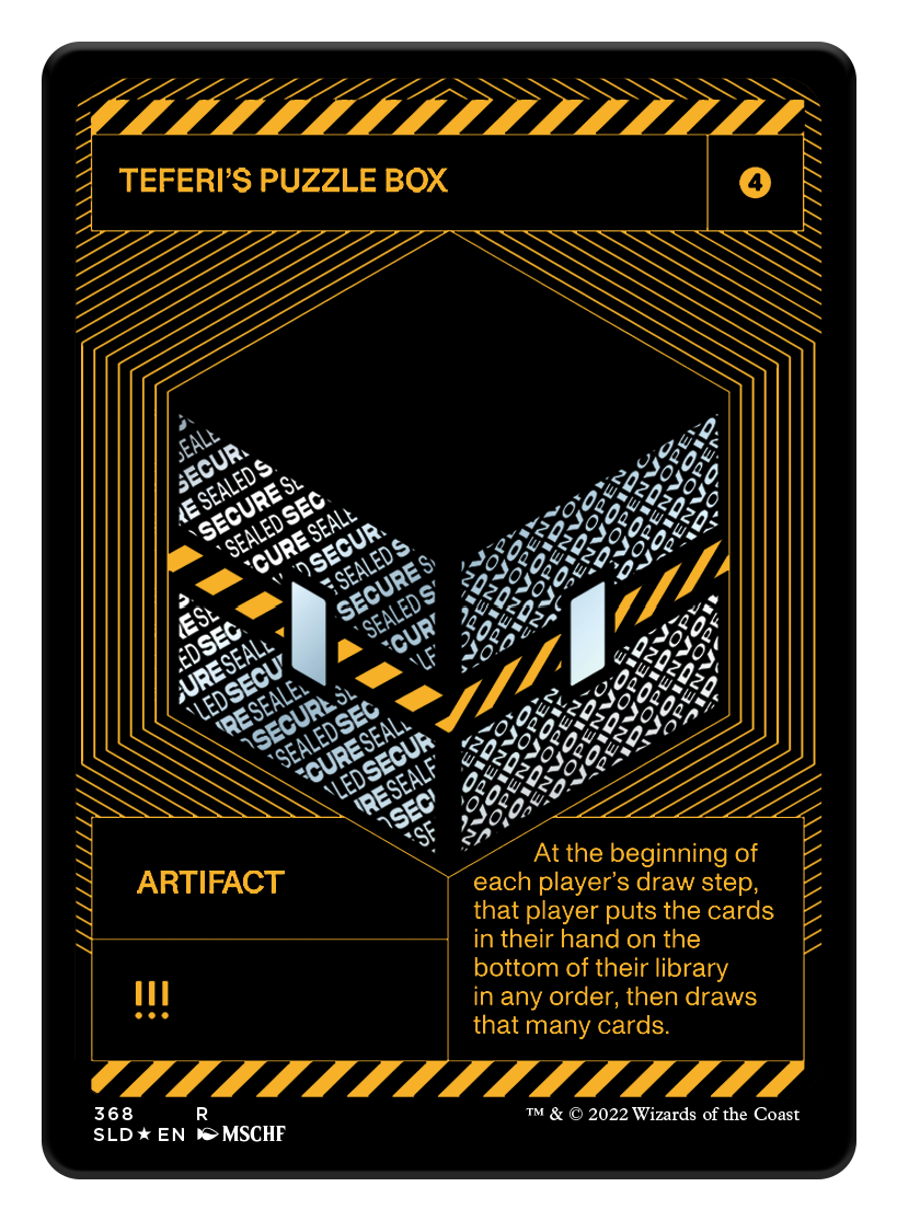 Secret Lair: Drop Series - Secret Lair x MSCHF