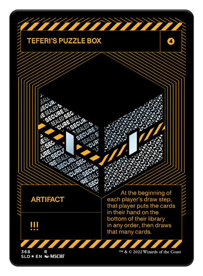 Secret Lair: Drop Series - Secret Lair x MSCHF