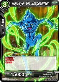 Majikayo, the Shapeshifter (Divine Multiverse Draft Tournament) (DB2-154) [Tournament Promotion Cards] | Red Riot Games CA