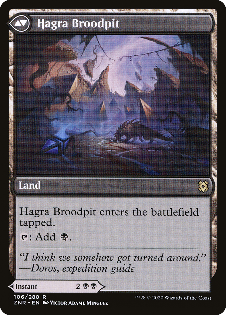Hagra Mauling // Hagra Broodpit [Secret Lair: From Cute to Brute] | Red Riot Games CA