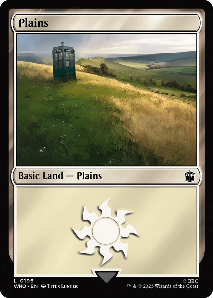 Plains (0196) [Doctor Who] | Red Riot Games CA