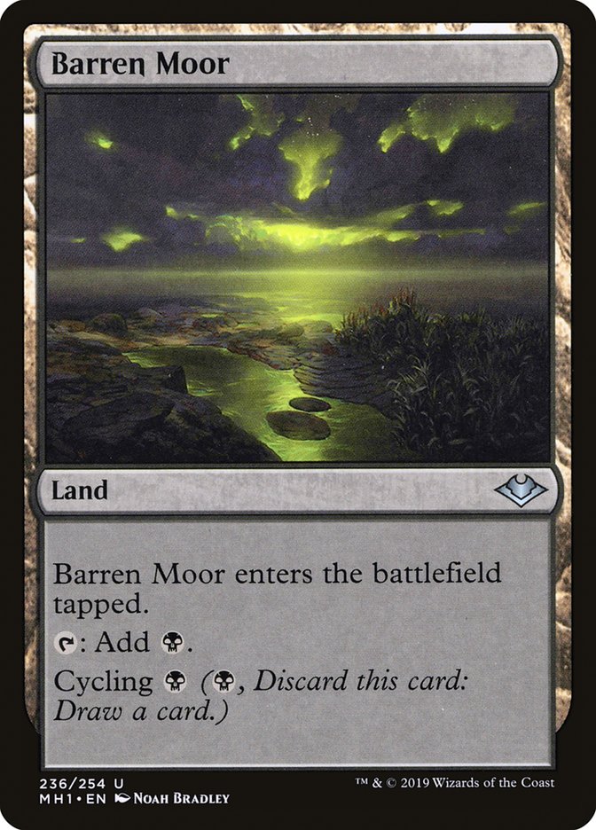 Barren Moor [Modern Horizons] | Red Riot Games CA