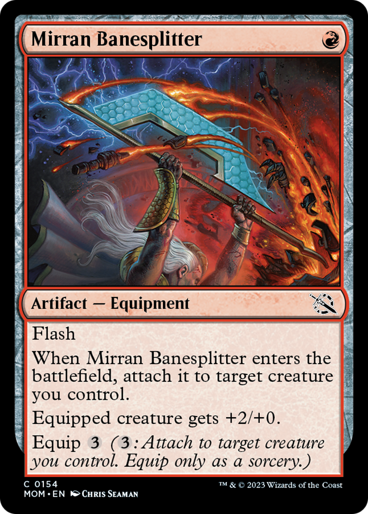 Mirran Banesplitter [March of the Machine] | Red Riot Games CA