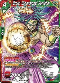 Broly, Dimensional Punisher (P-182) [Promotion Cards] | Red Riot Games CA