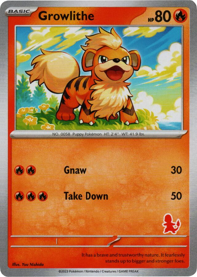 Growlithe [My First Battle] | Red Riot Games CA