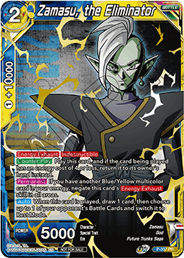 Zamasu, the Eliminator (P-337) [Tournament Promotion Cards] | Red Riot Games CA