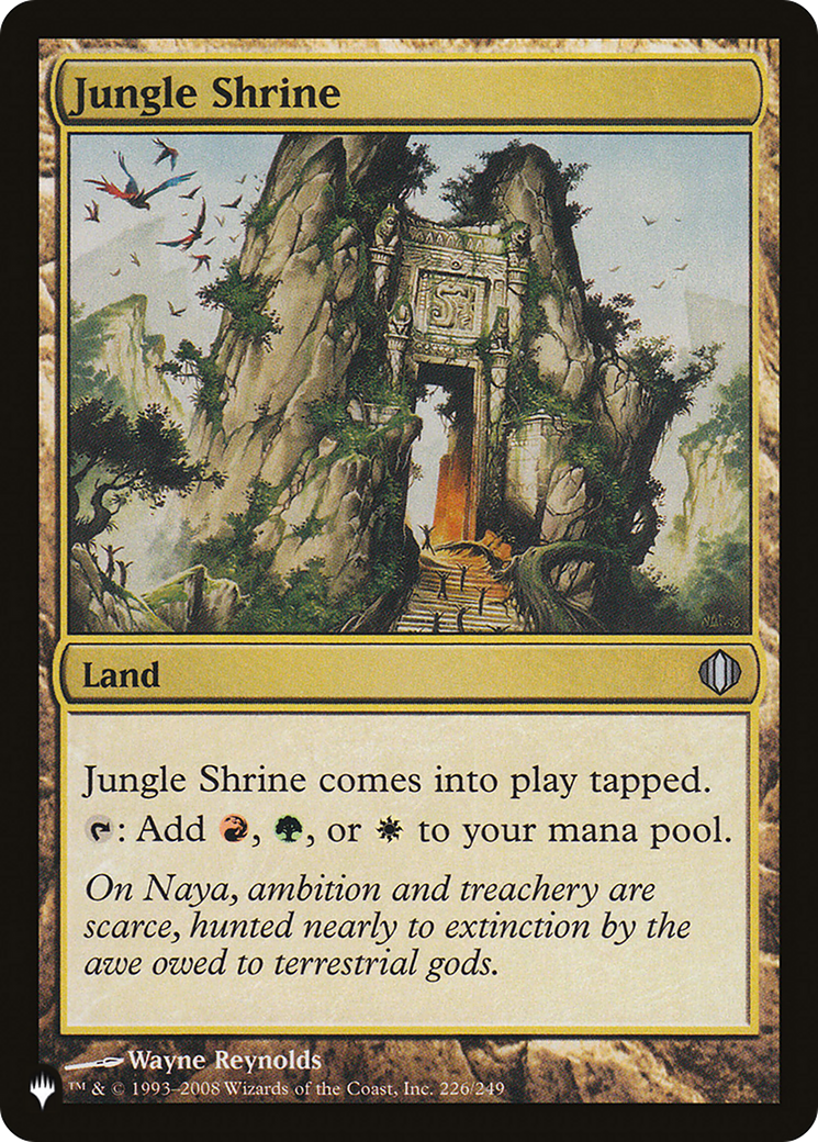 Jungle Shrine [Secret Lair: From Cute to Brute] | Red Riot Games CA