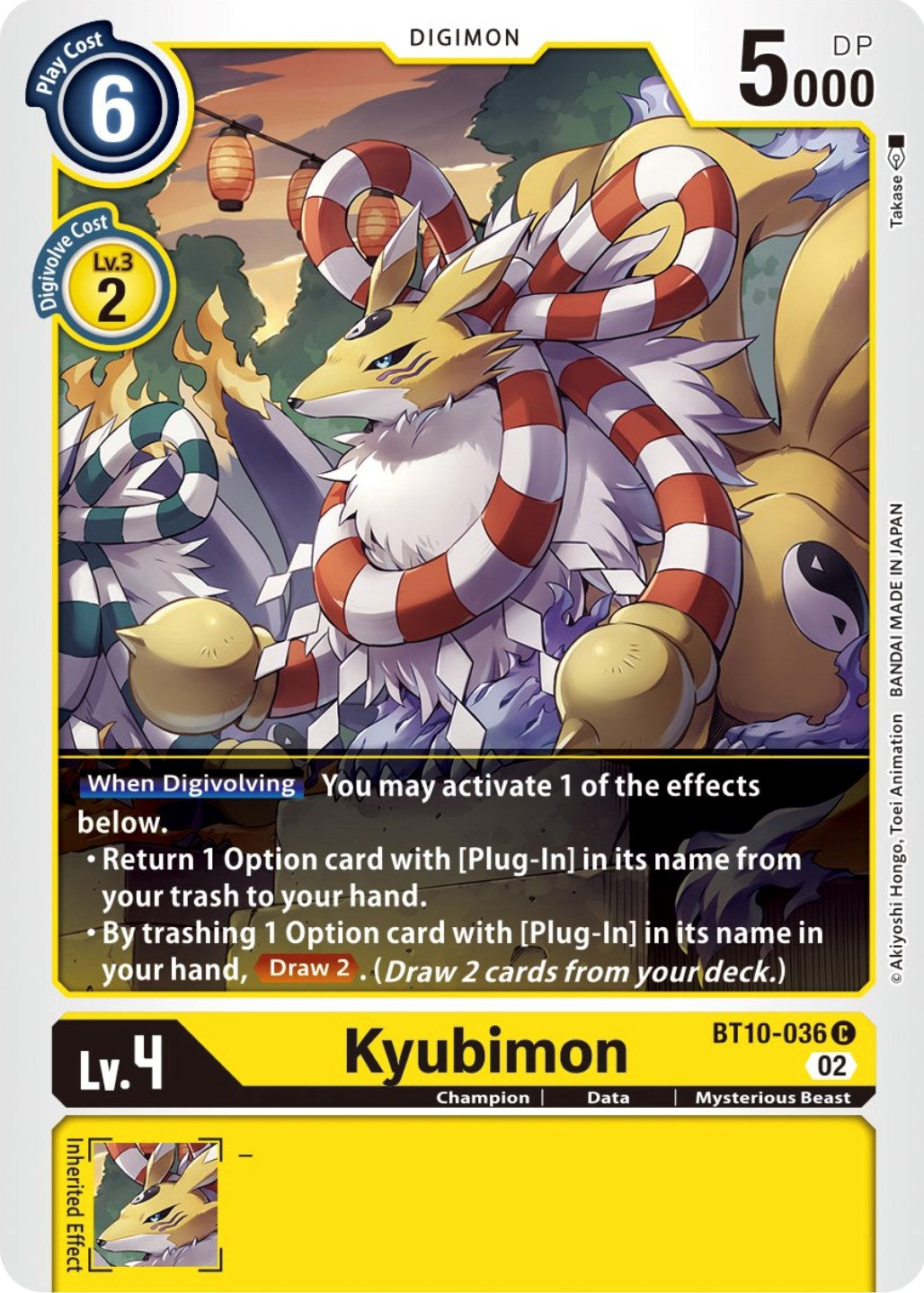 Kyubimon [BT10-036] [Xros Encounter] | Red Riot Games CA