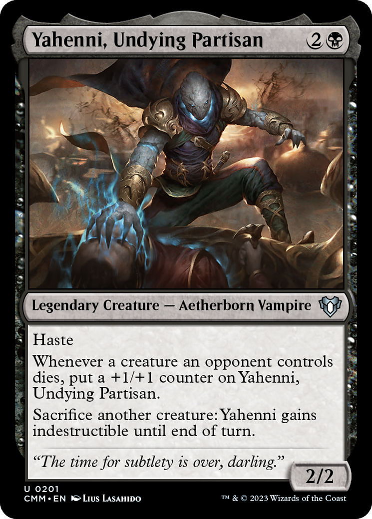 Yahenni, Undying Partisan [Commander Masters] | Red Riot Games CA