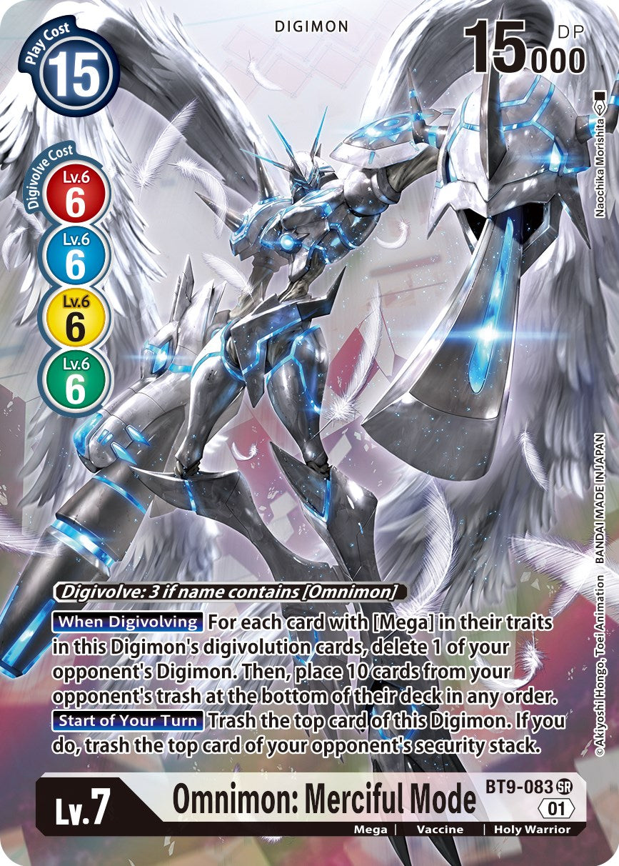 Omnimon: Merciful Mode [BT9-083] (Alternate Art) [X Record] | Red Riot Games CA
