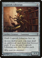 Cogwork Librarian [The List Reprints] | Red Riot Games CA