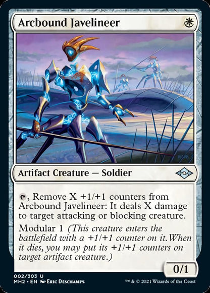 Arcbound Javelineer [Modern Horizons 2]