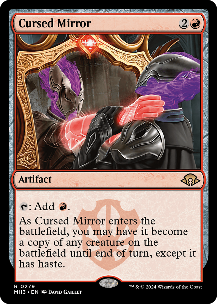 Cursed Mirror [Modern Horizons 3] | Red Riot Games CA