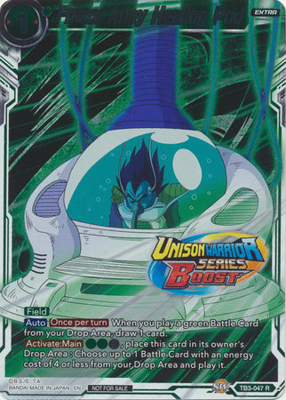 Frieza Army Healing Pod (Event Pack 08 - Alternate Foil) (TB3-047) [Tournament Promotion Cards] | Red Riot Games CA