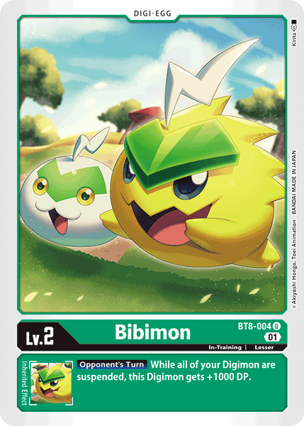 Bibimon [BT8-004] [New Awakening] | Red Riot Games CA