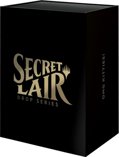 Secret Lair: Drop Series - OMG KITTIES! (Foil Edition)