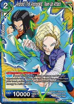 Android 17 & Android 18, Team-Up Attack (BT17-136) [Ultimate Squad] | Red Riot Games CA