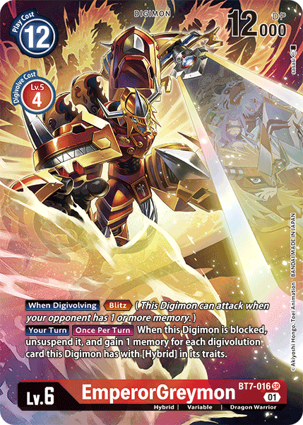 EmperorGreymon [BT7-016] (Alternate Art) [Next Adventure] | Red Riot Games CA