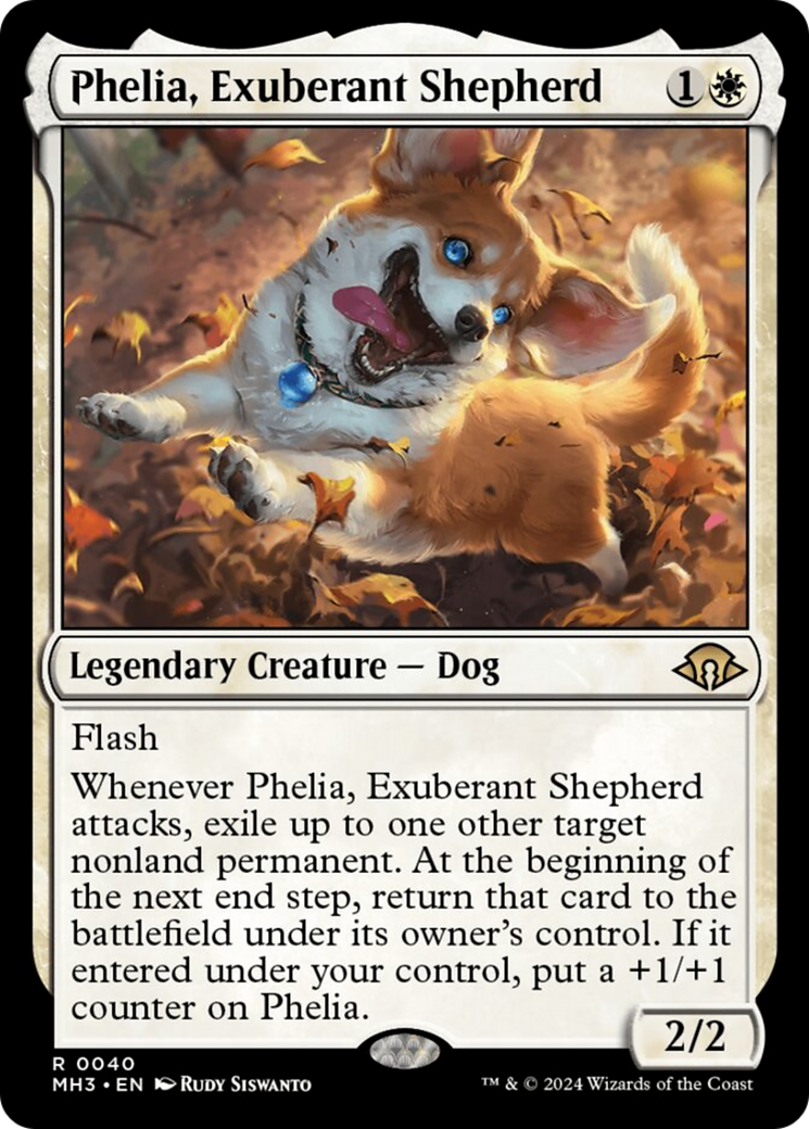 Phelia, Exuberant Shepherd [Modern Horizons 3] | Red Riot Games CA