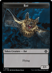 Vampire // Bat Double-Sided Token [The Lost Caverns of Ixalan Tokens] | Red Riot Games CA