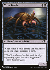 Virus Beetle [The List Reprints] | Red Riot Games CA