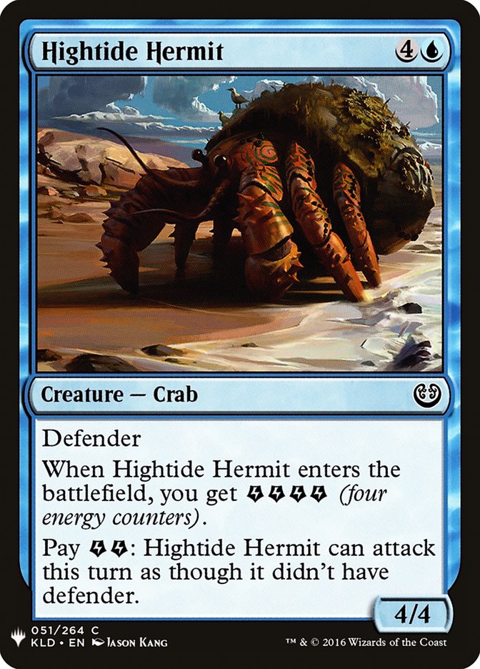 Hightide Hermit [Mystery Booster] | Red Riot Games CA