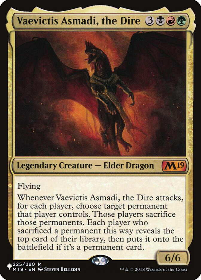 Vaevictis Asmadi, the Dire [The List] | Red Riot Games CA
