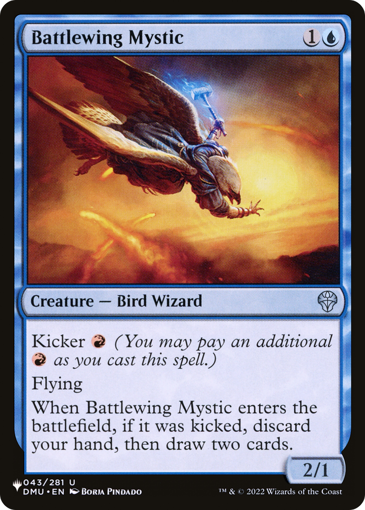 Battlewing Mystic [The List Reprints] | Red Riot Games CA