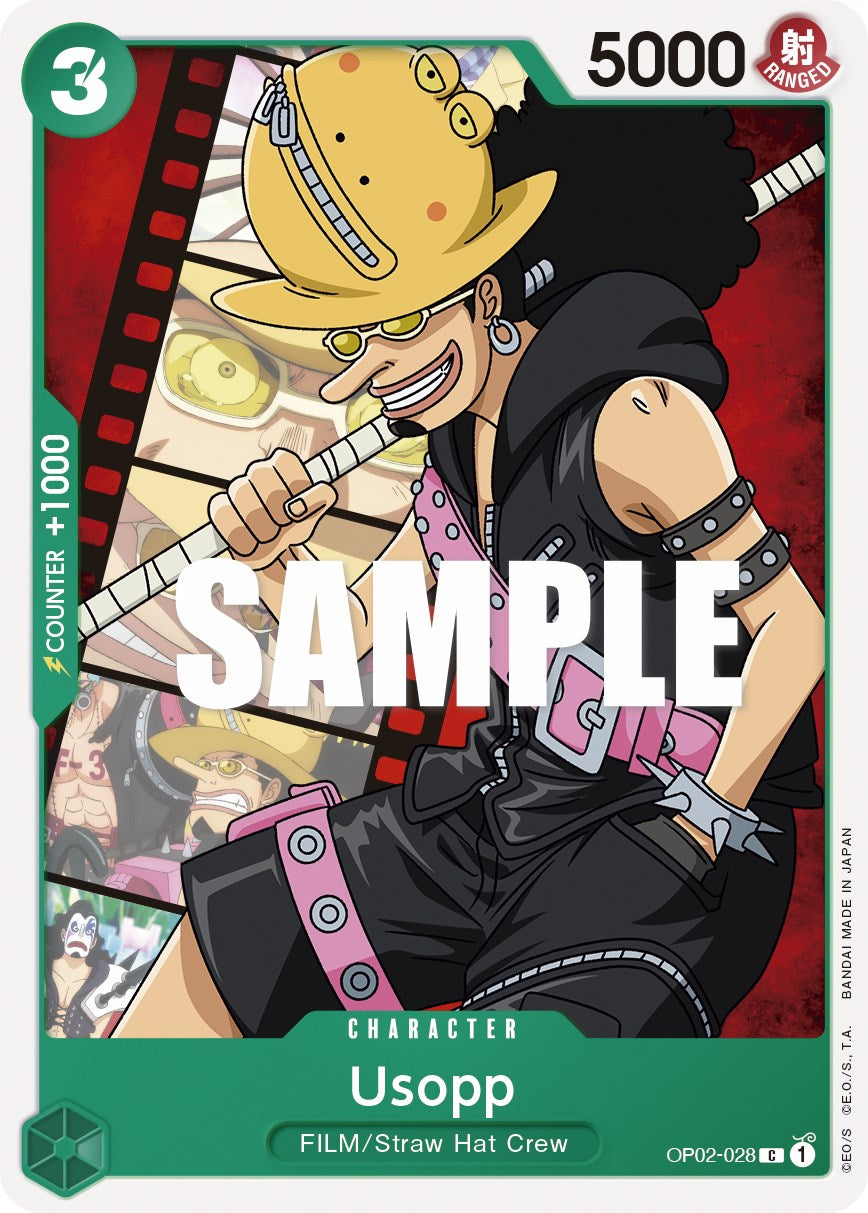 Usopp [Paramount War] | Red Riot Games CA