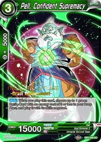 Pell, Confident Supremacy (Divine Multiverse Draft Tournament) (DB2-088) [Tournament Promotion Cards] | Red Riot Games CA