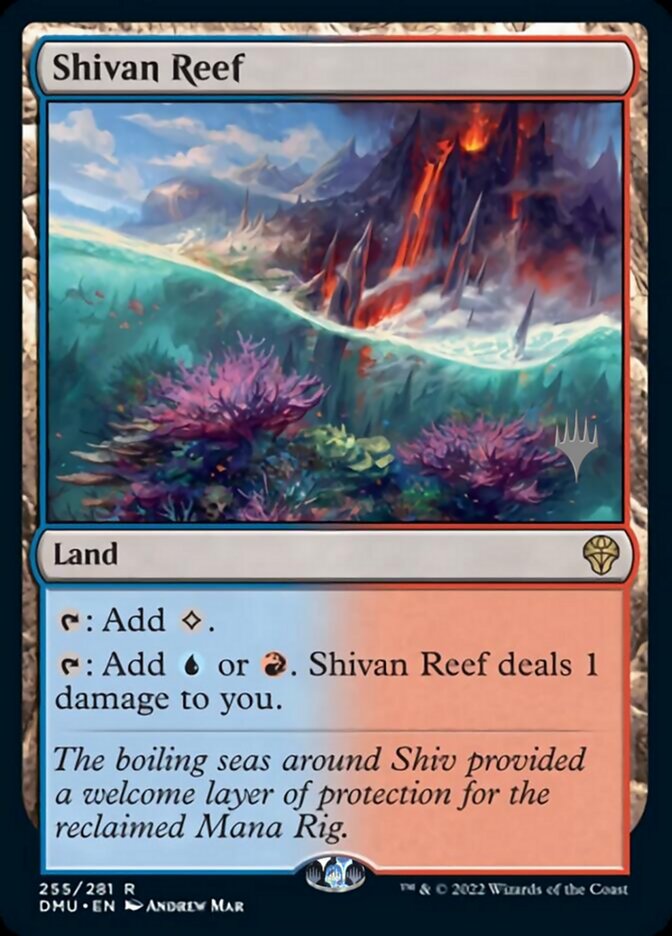 Shivan Reef (Promo Pack) [Dominaria United Promos] | Red Riot Games CA