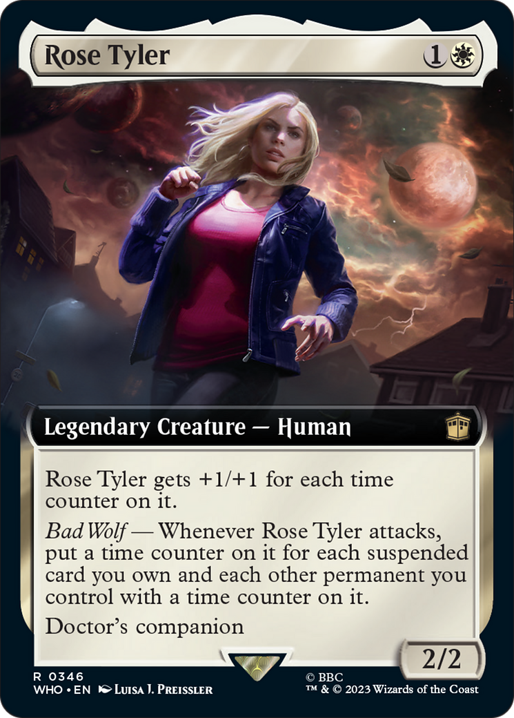 Rose Tyler (Extended Art) [Doctor Who] | Red Riot Games CA