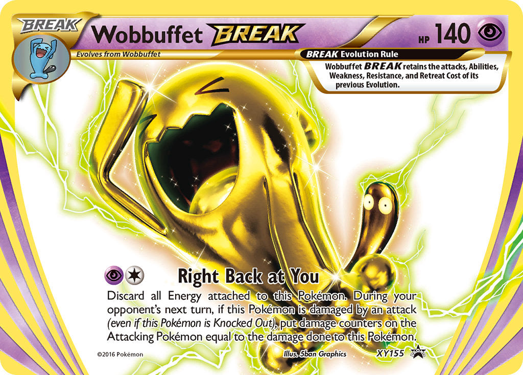 Wobbuffet BREAK (XY155) [XY: Black Star Promos] | Red Riot Games CA