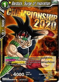 Bardock, Surge of Inspiration (P-204) [Promotion Cards] | Red Riot Games CA