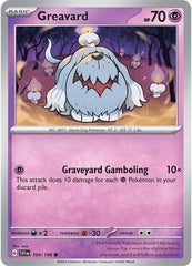 Greavard (104/198) [Scarlet & Violet: Base Set] | Red Riot Games CA