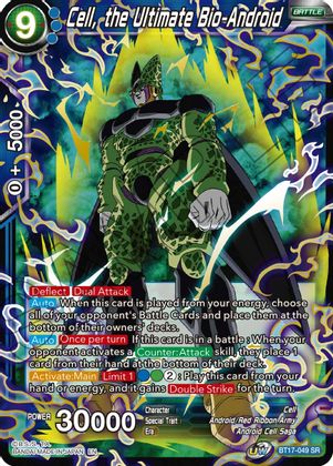 Cell, the Ultimate Bio-Android (BT17-049) [Ultimate Squad] | Red Riot Games CA