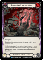 Runeblood Incantation (Red) [EVR107] (Everfest)  1st Edition Rainbow Foil | Red Riot Games CA